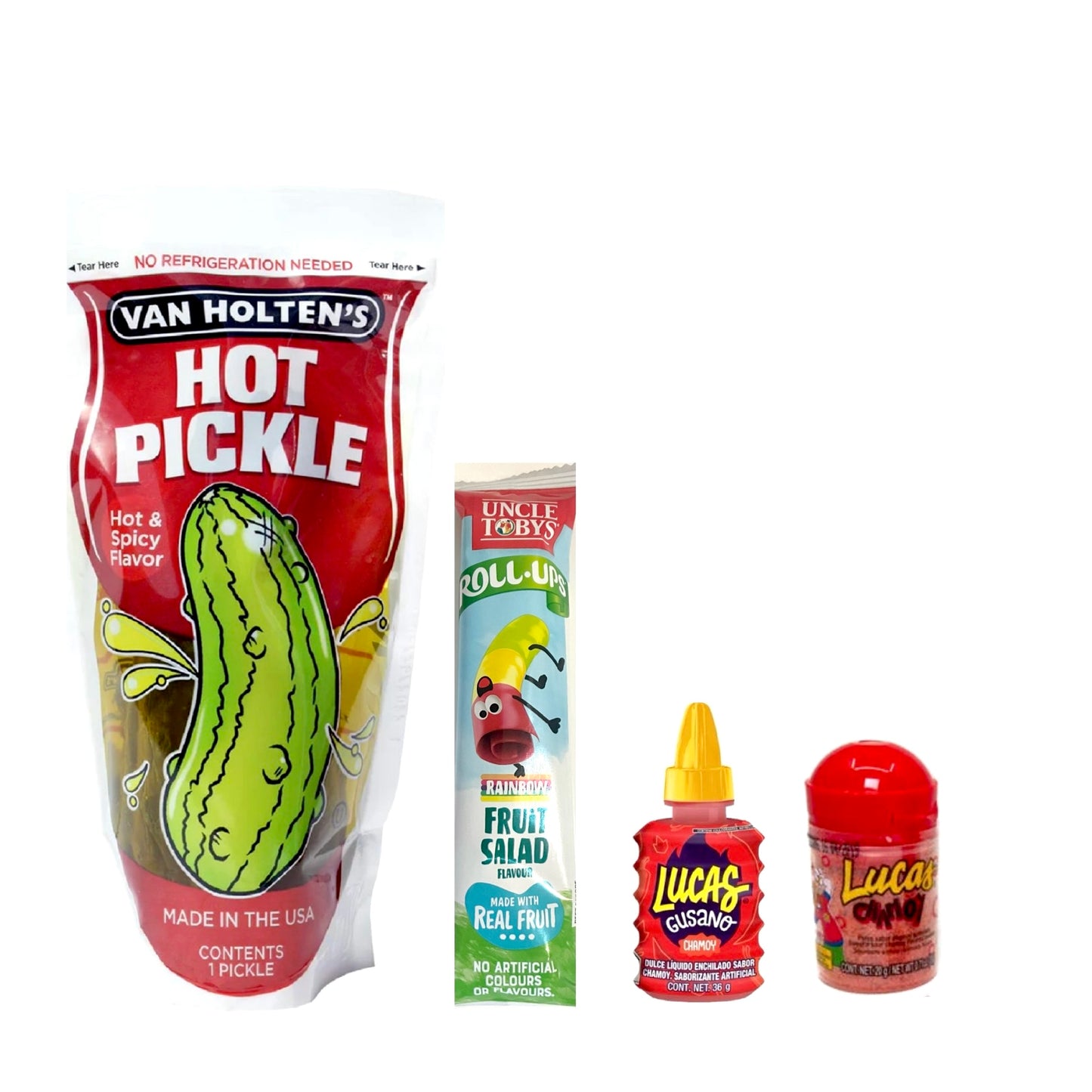 Chamoy Pickle TikTok Kit Mini Bundle