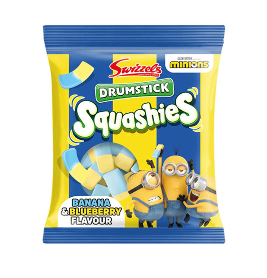 Swizzels Drumstick Squashies Minions 140g