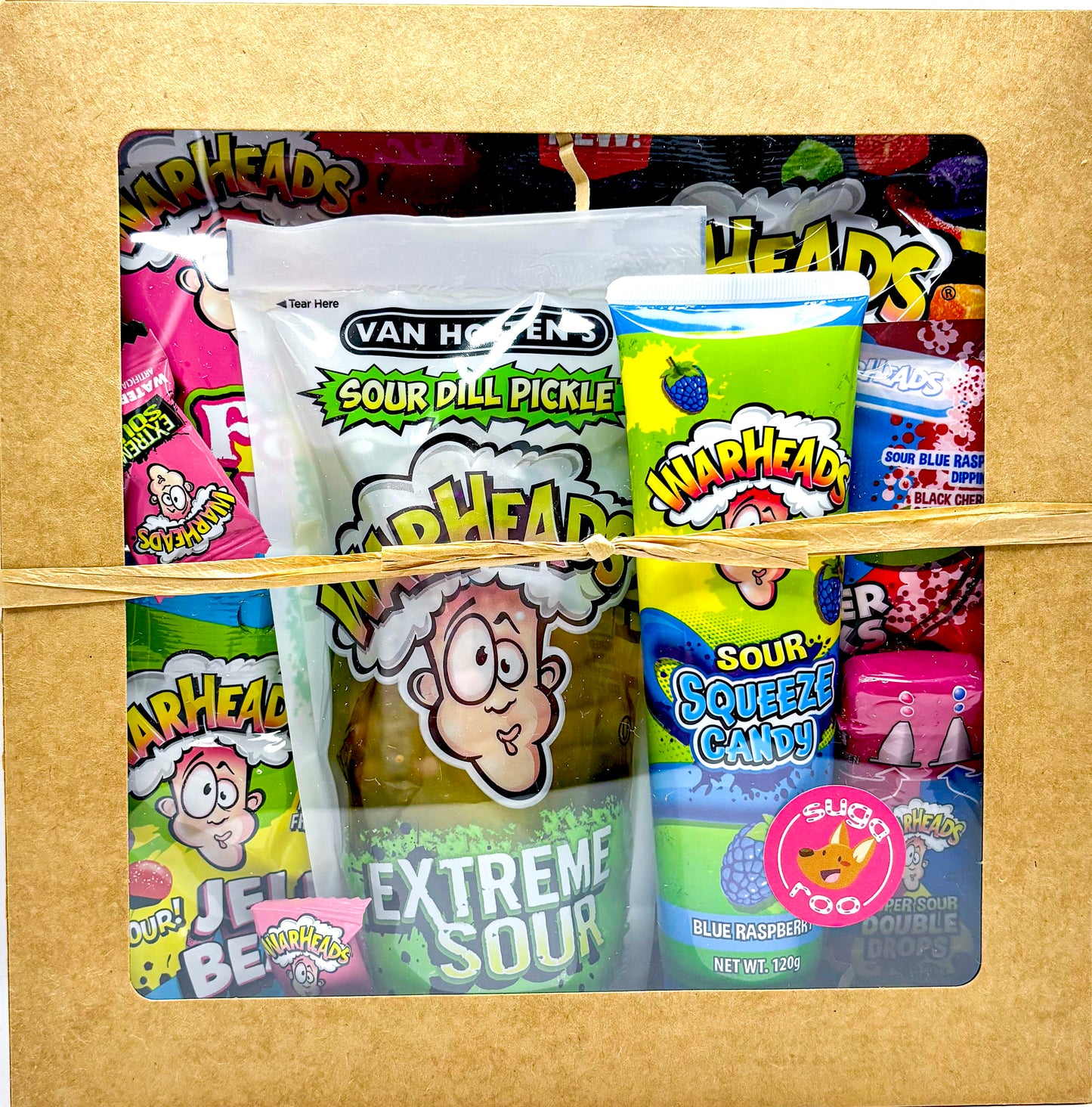 Warheads Extreme Sour Pickle Kit Bundle