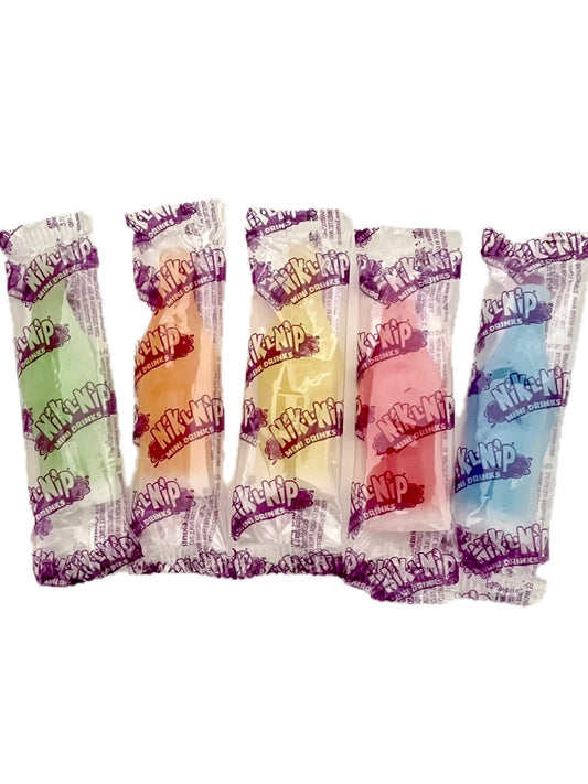 Nik L Nip Wax Candy Bottles