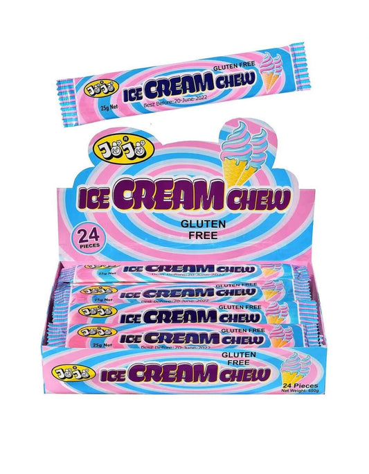 Ice Cream Chew Bar 25g 2 Pieces