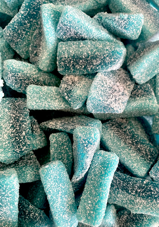 Mega Sour Blue Slices