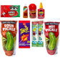 Chamoy Sour and Hot Trending Pickles Kit Gift Box with Tajin