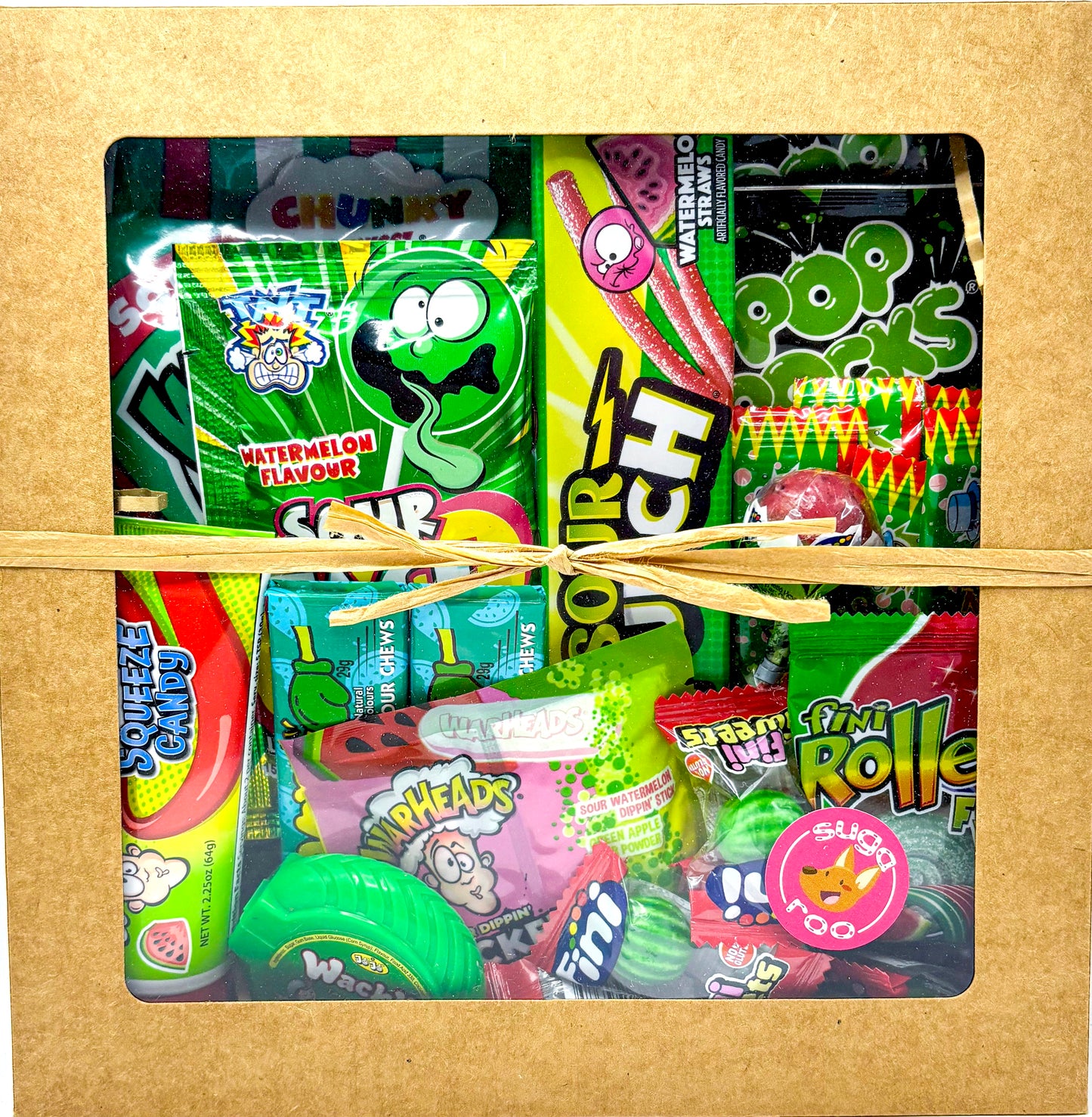 Loaded Watermelon Candy Box Gift Set