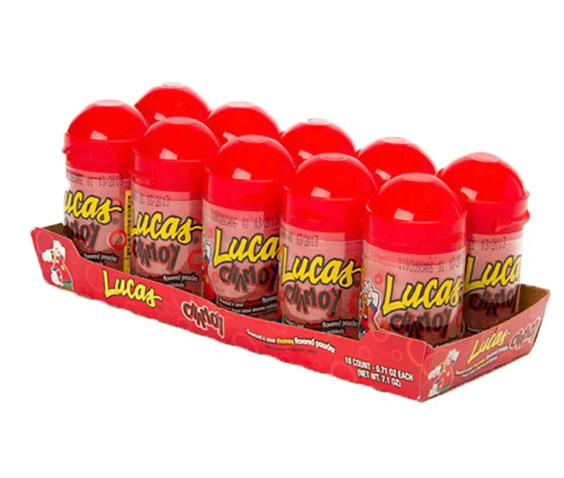 Lucas Polvos Chamoy Powder 20g