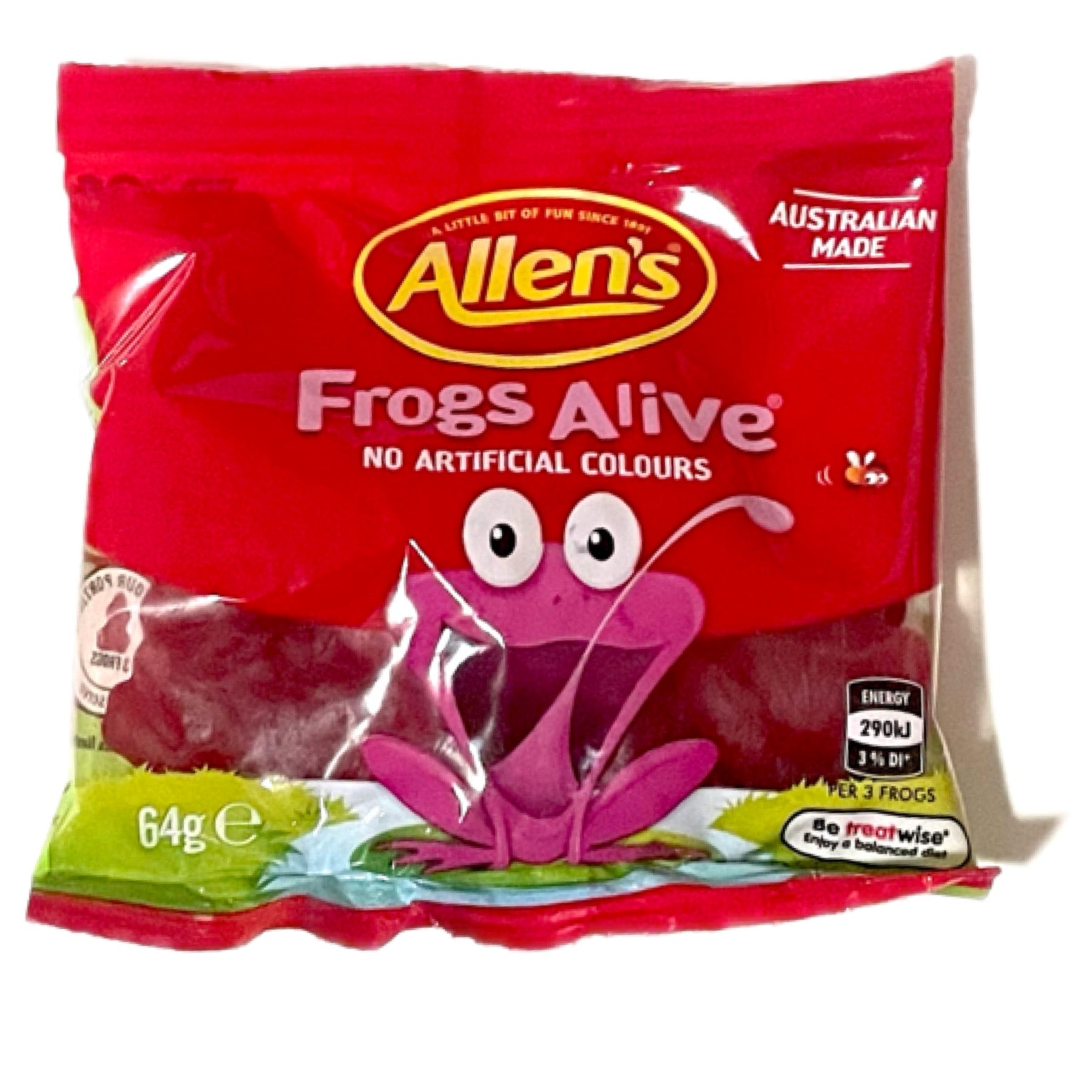 Red Frogs Alive Allen’s – Suga Roo