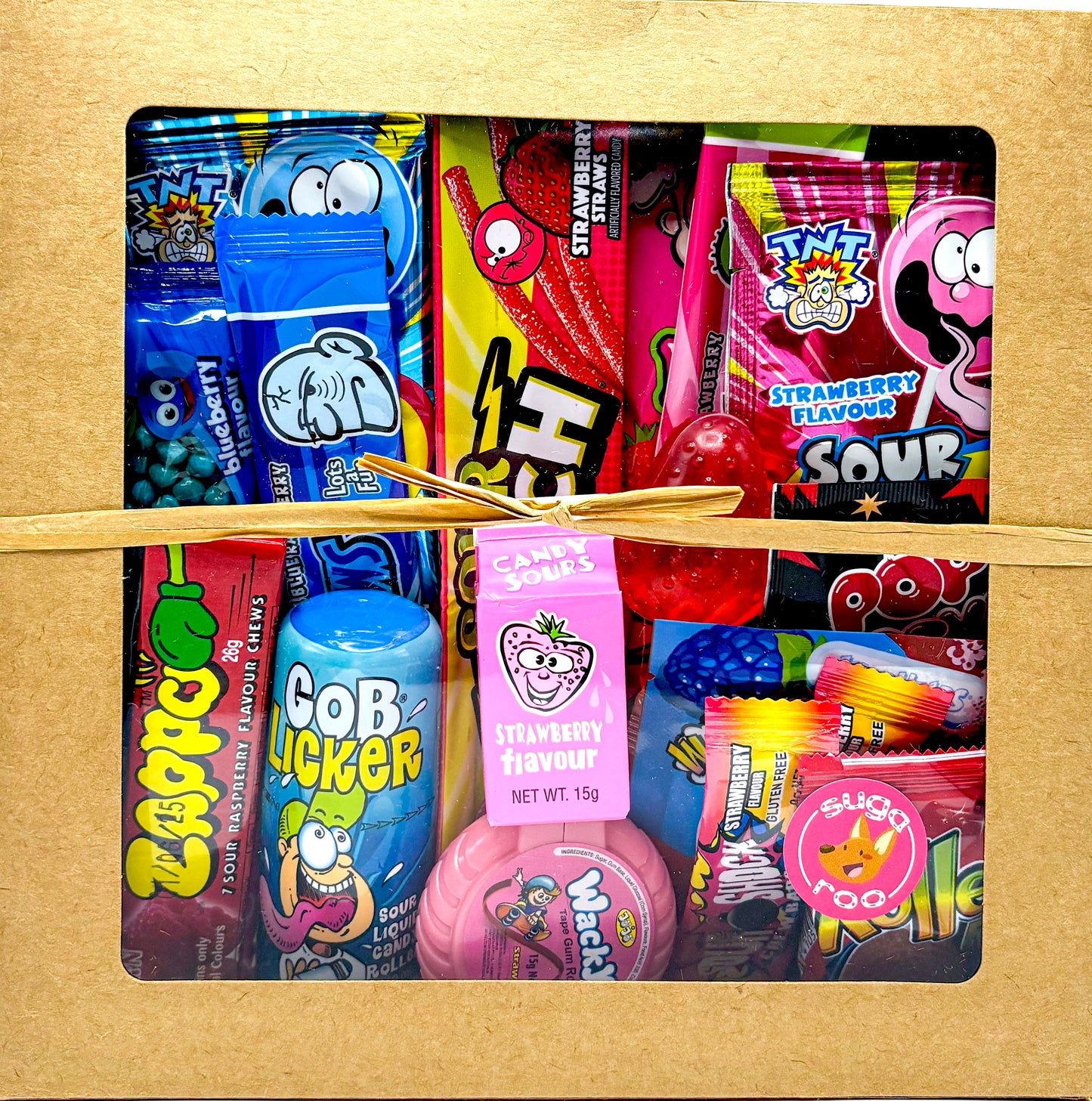 Berrylicious Sweet and Sour Candy Box Gift