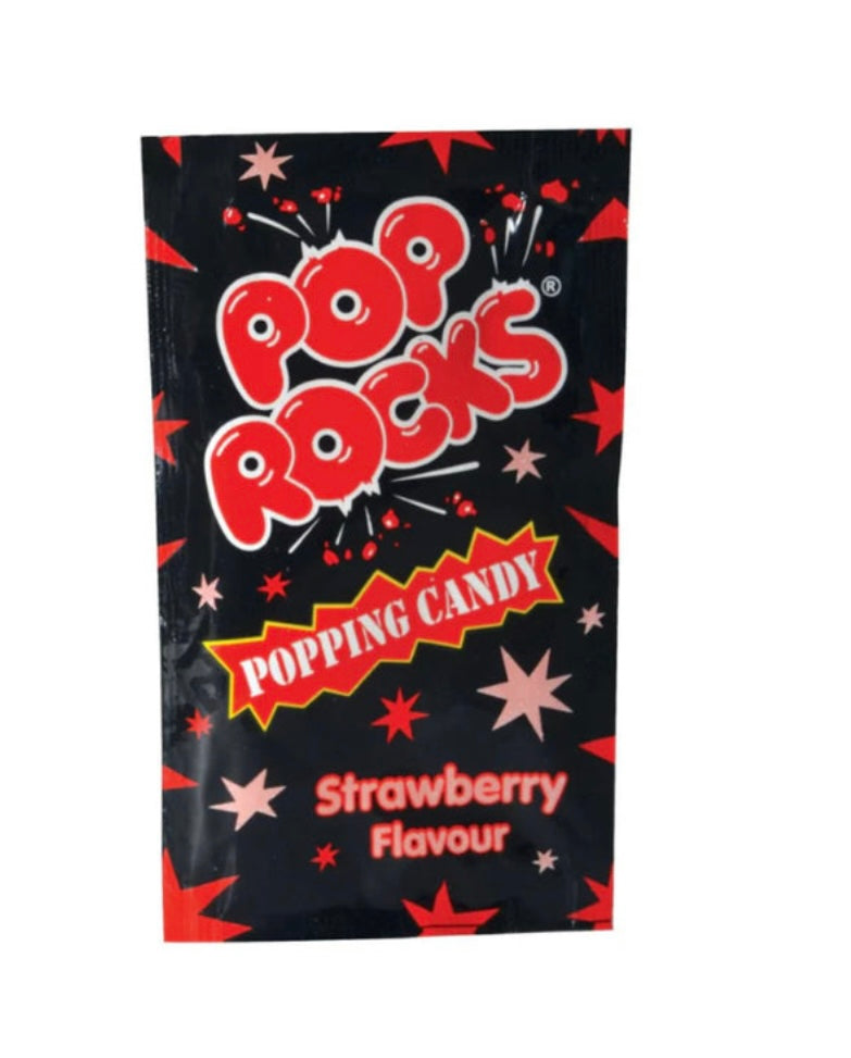 Strawberry Pop Rocks