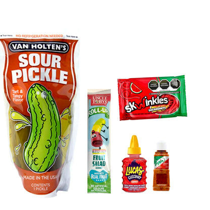 Chamoy Tajin Pickle Kit Trending