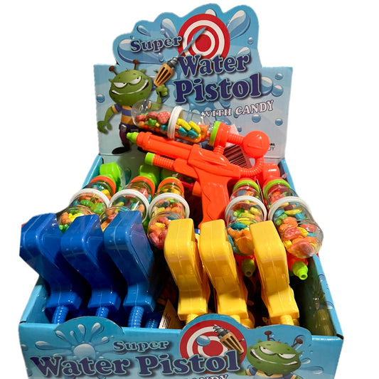 Super Water Pistol with Candy