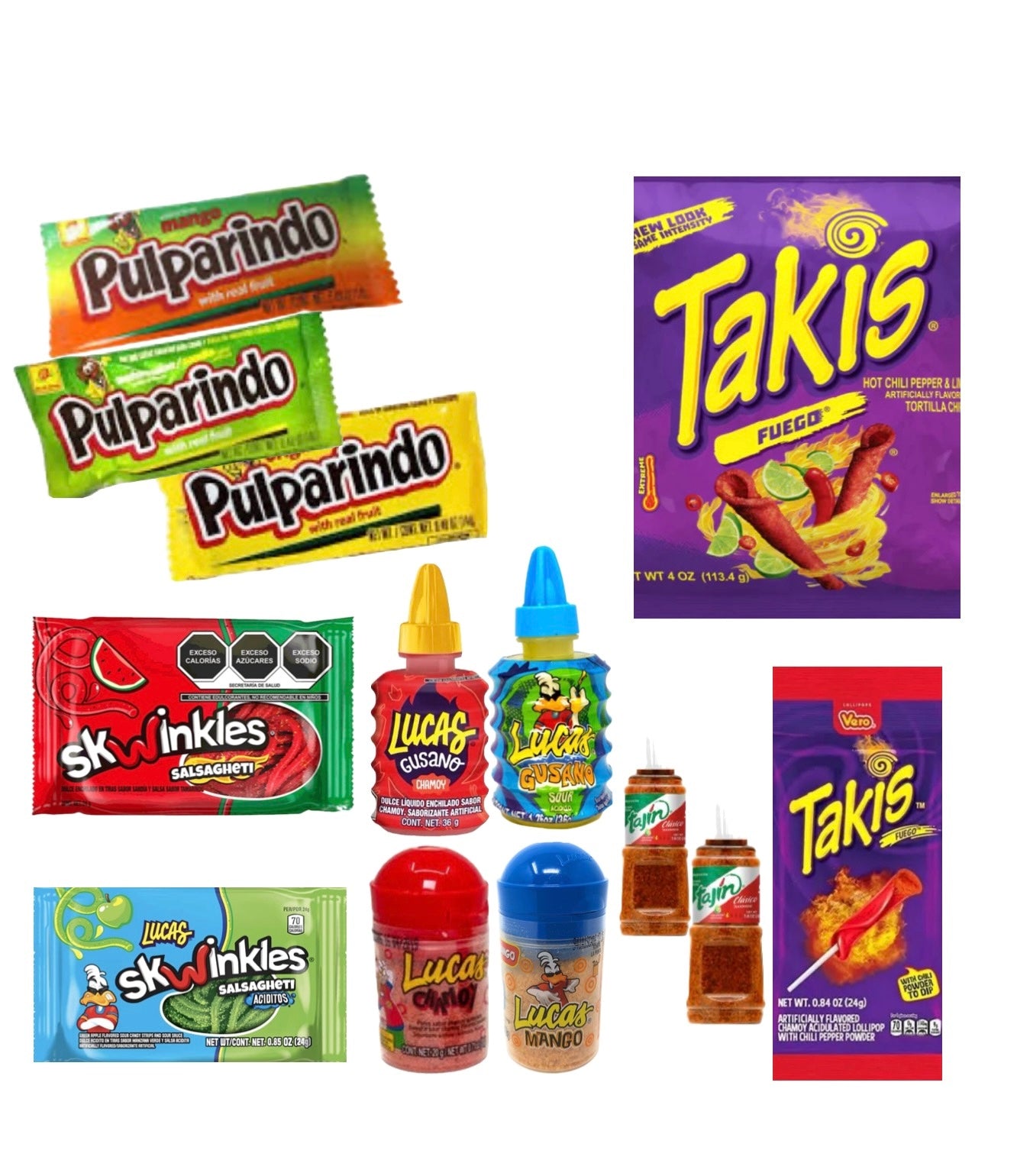 Mexican Snack Bundle with Takis