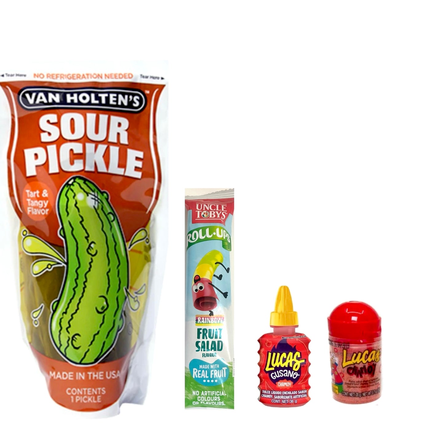 Chamoy Pickle TikTok Kit Mini Bundle