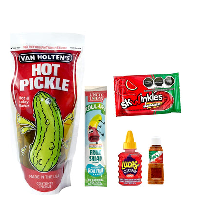 Chamoy Tajin Pickle Kit Trending