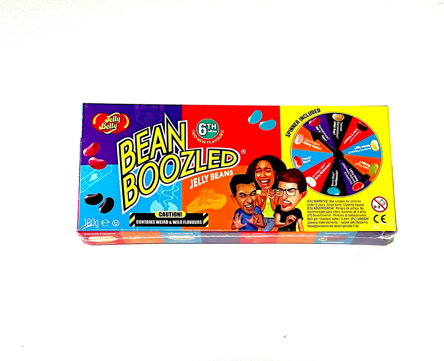 Bean Boozled Jelly Beans with Spinner