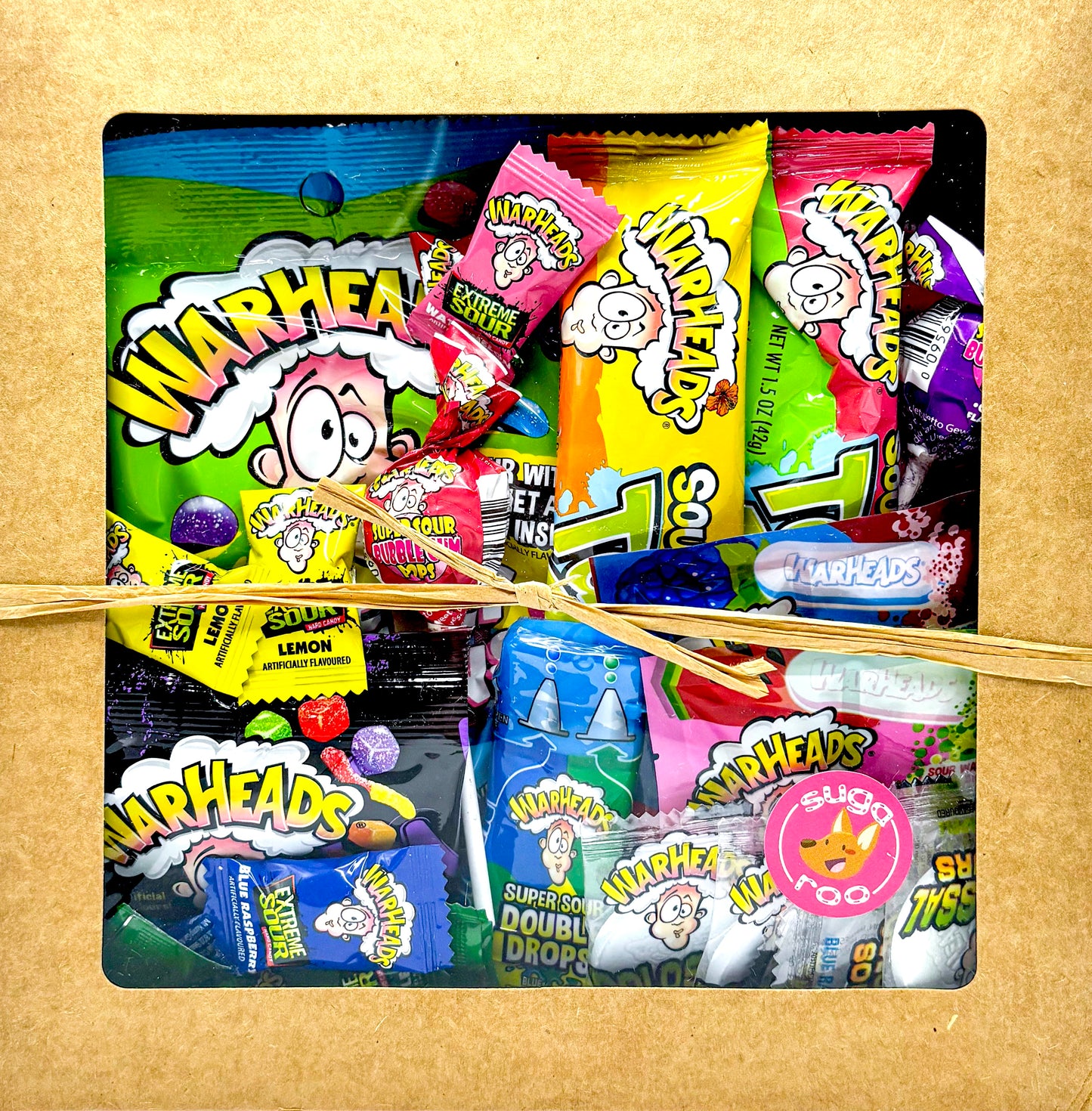 Warheads Mega Sour Candy Gift Box