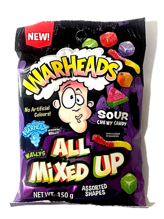 Warheads All Mixed Up 45g 150g