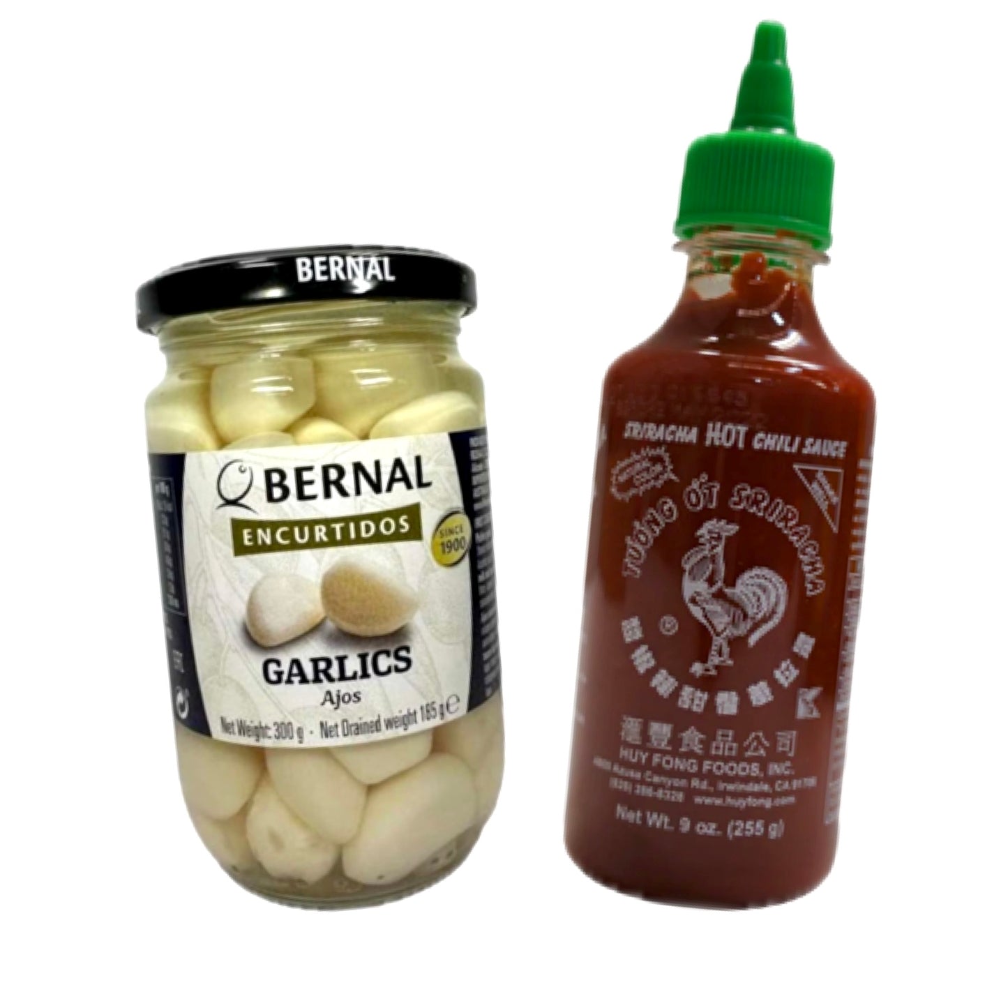 Tik Tok Trending Pickled Garlic Sriracha Kit