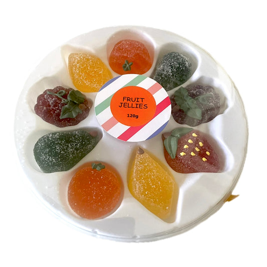 Fruit Jelly Candies 120g best before 25th October 2024