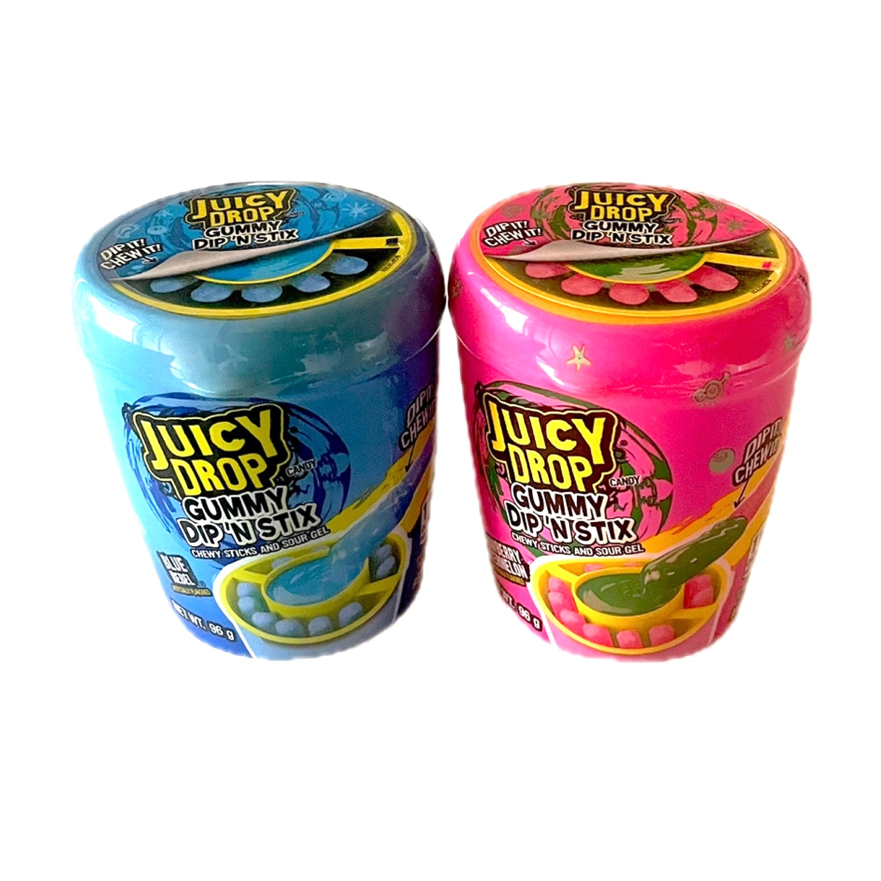 Juicy Drop Gummy Dip n Stix – Suga Roo