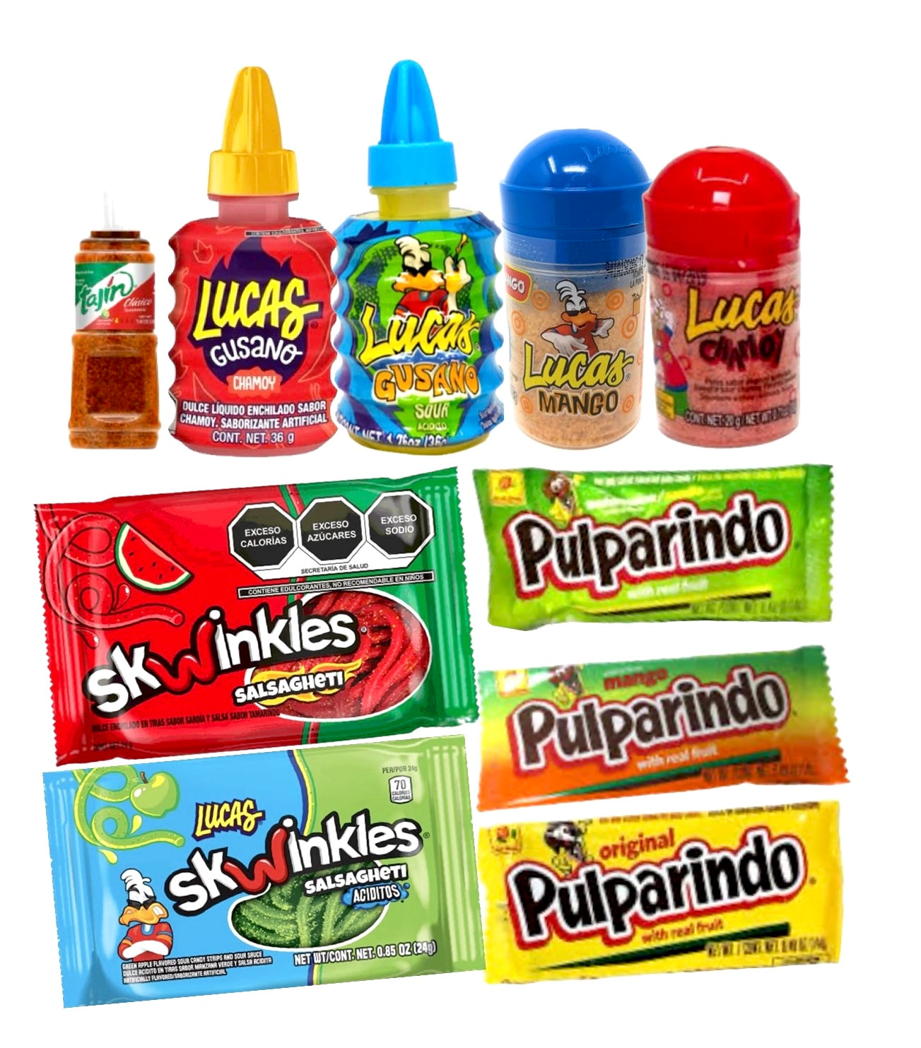 Mexican Snacks Bundle