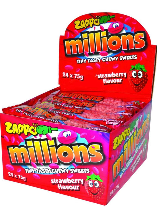 Millions Strawberry 75g