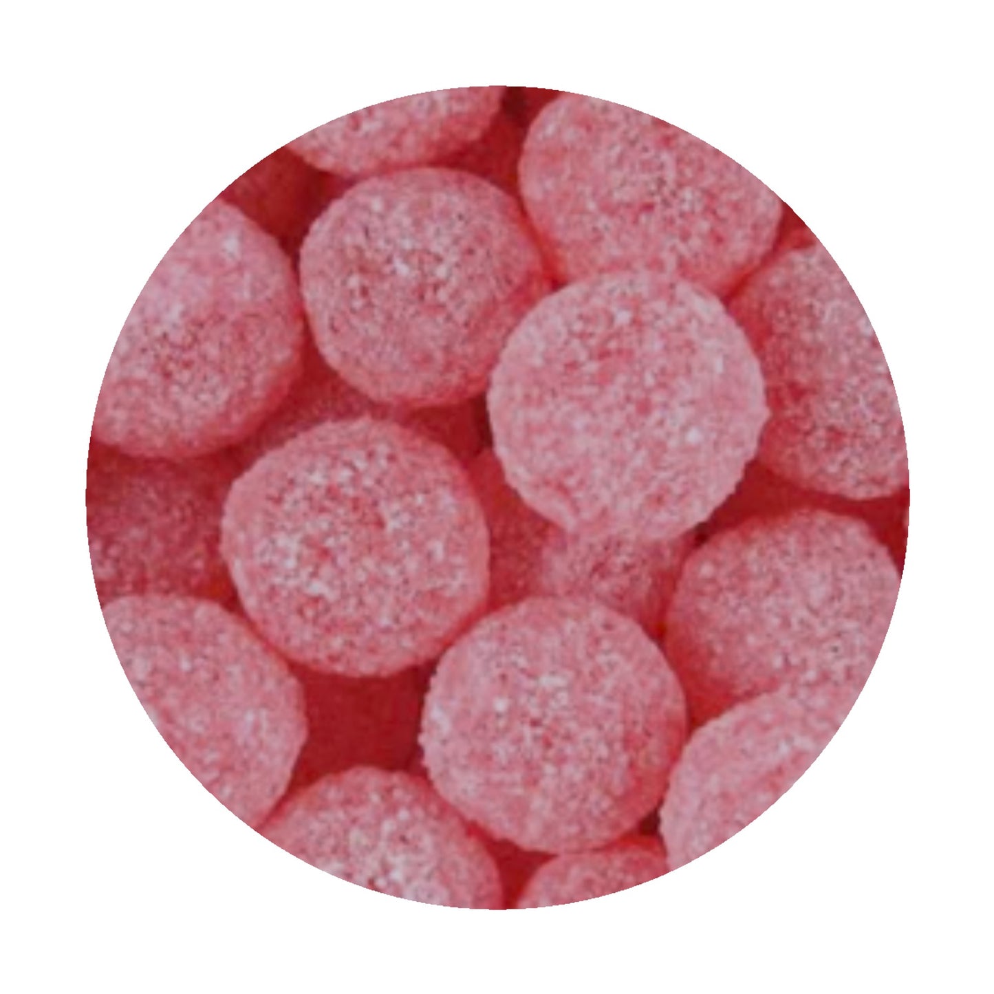 Mega Sour Candy - Cherry 100g