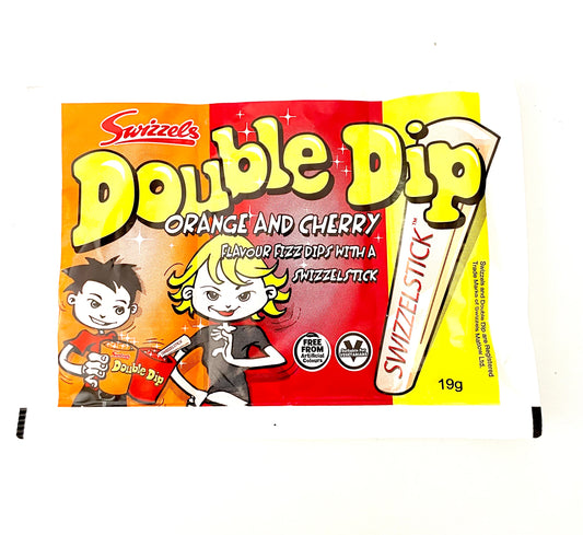 Swizzels Double Dip Fizz with Stick 19g