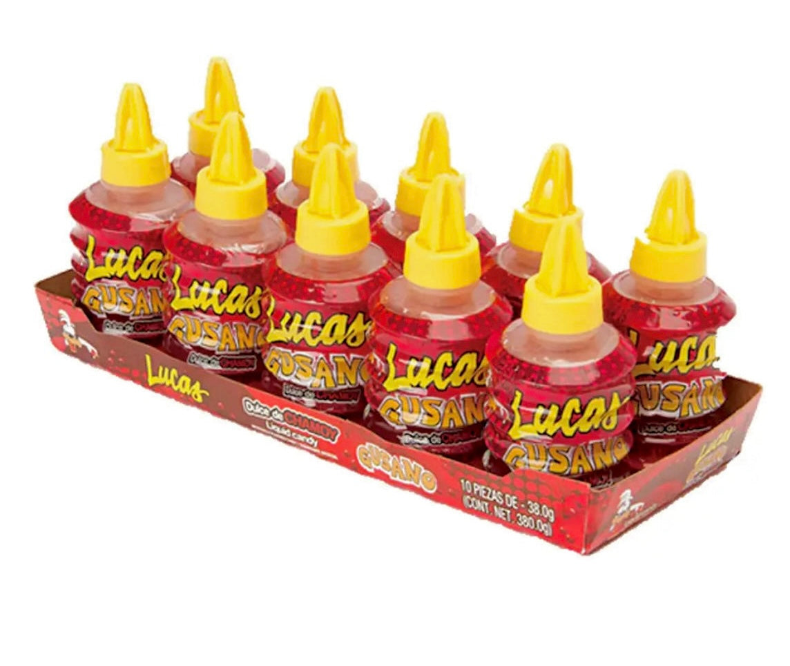 Lucas Gusano Liquid Candy Chamoy 36g