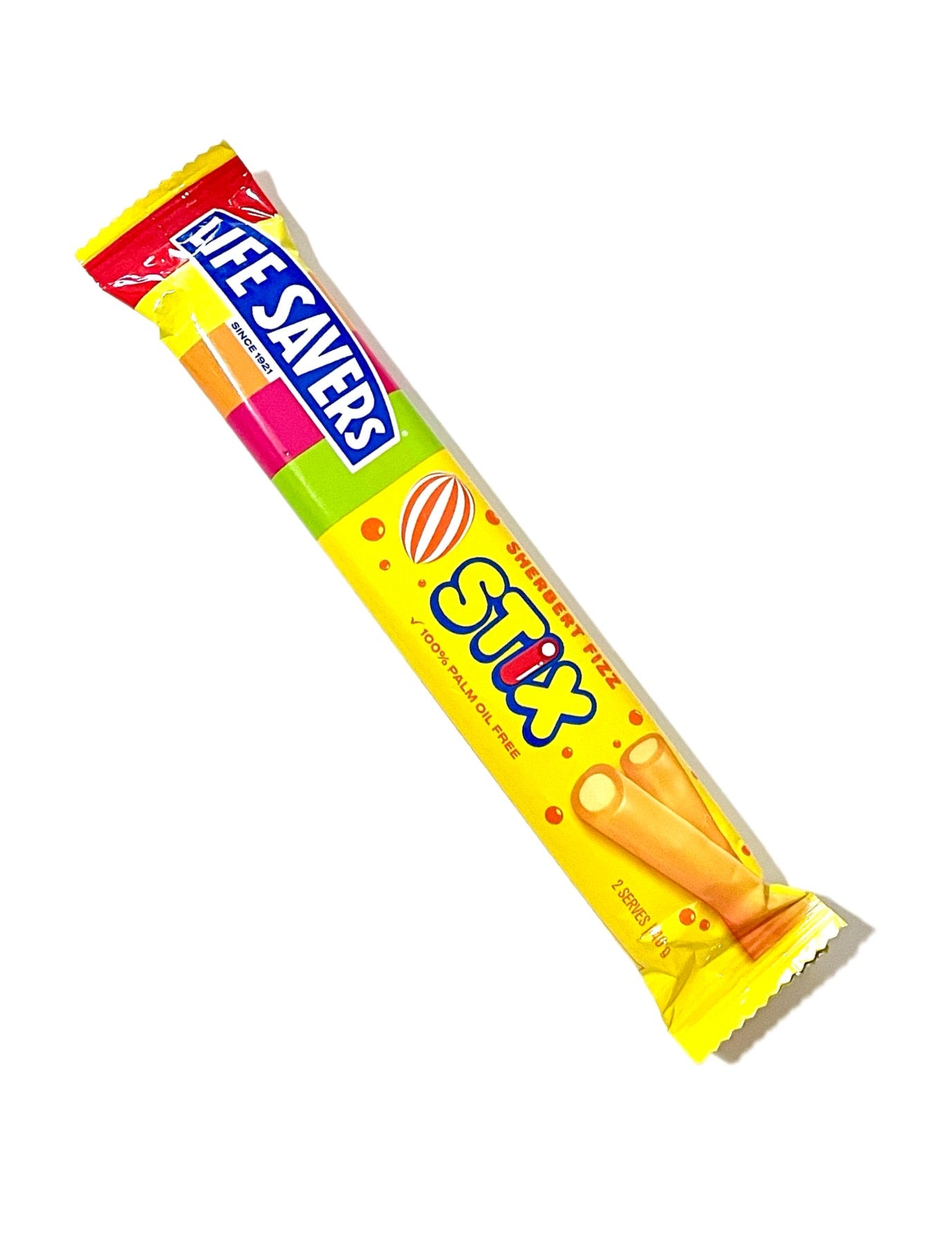 Life Savers Tropical Sherbet Fizz Stix