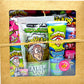 Warheads Extreme Sour Pickle Kit Gift Box