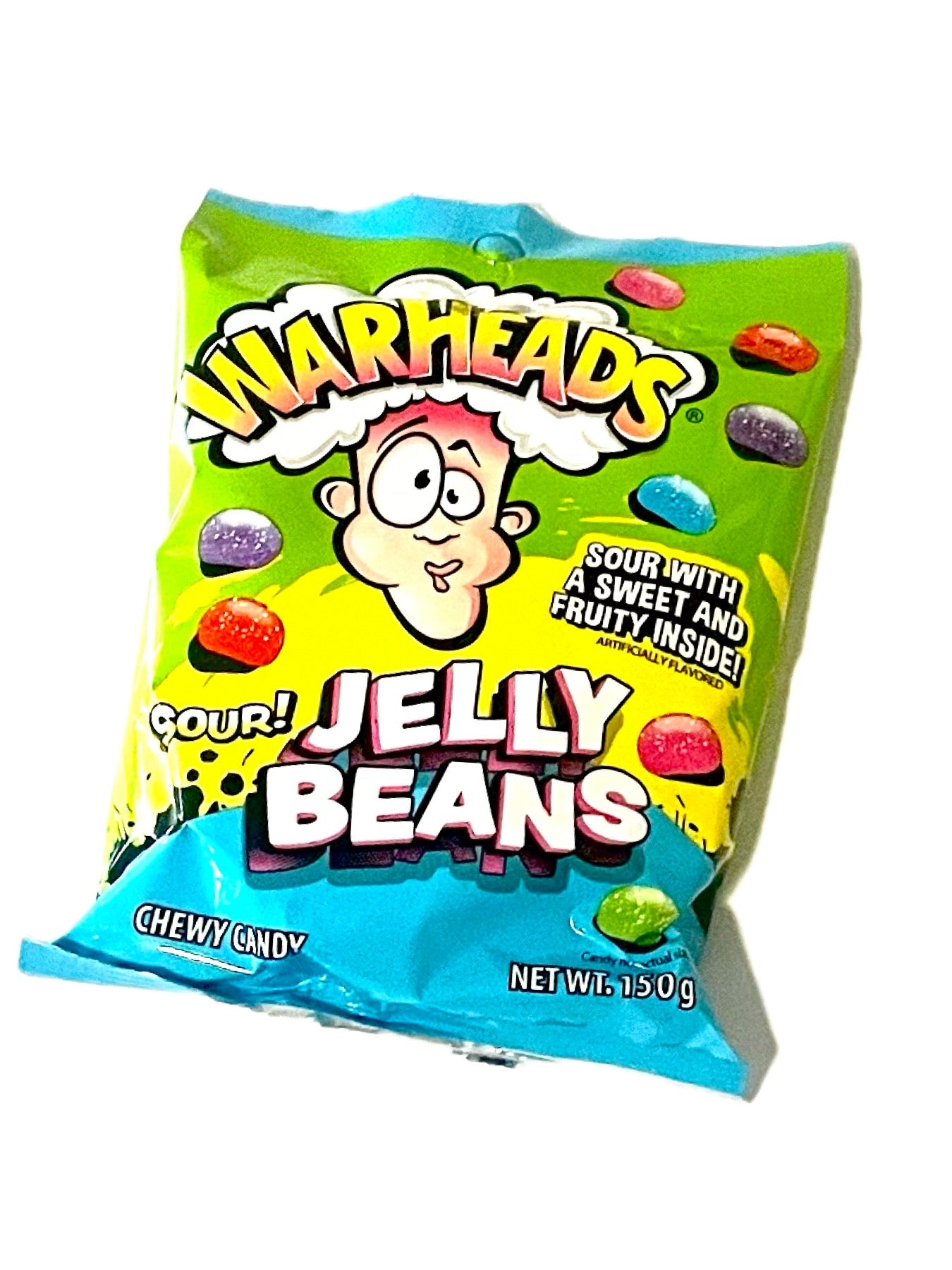 Warheads Jelly Beans 45g 150g