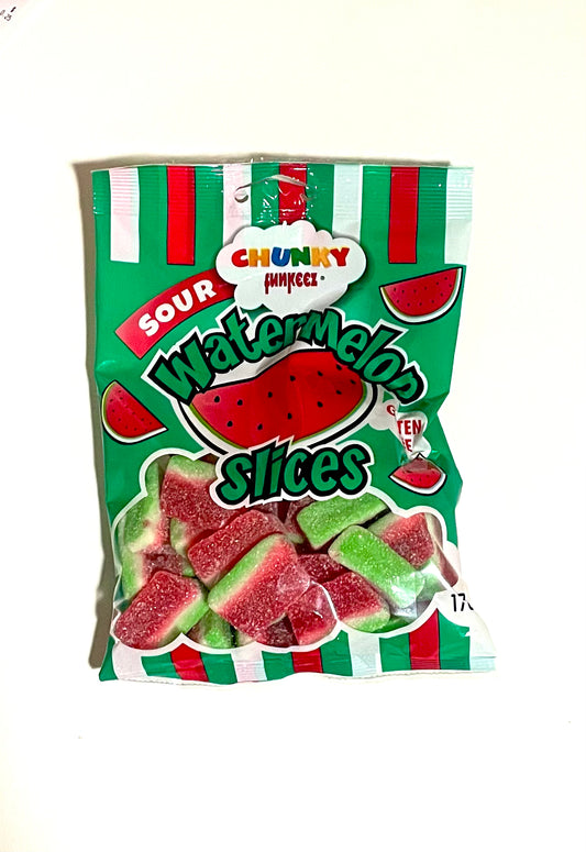 Watermelon Slices Sour 170g