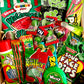 Loaded Watermelon Candy Box Gift Set