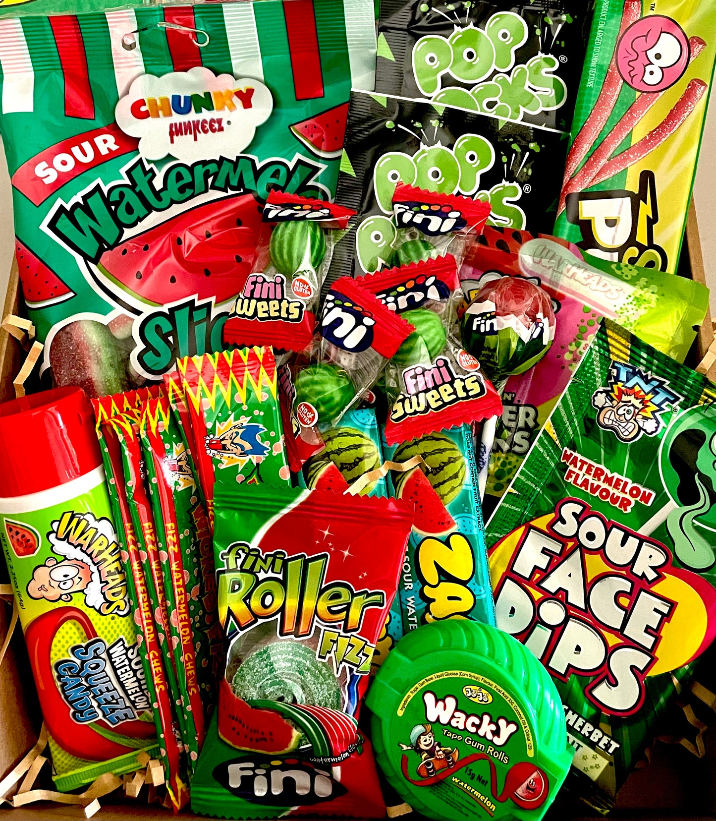 Loaded Watermelon Candy Box Gift Set