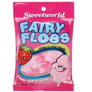 Fairy Floss Strawberry