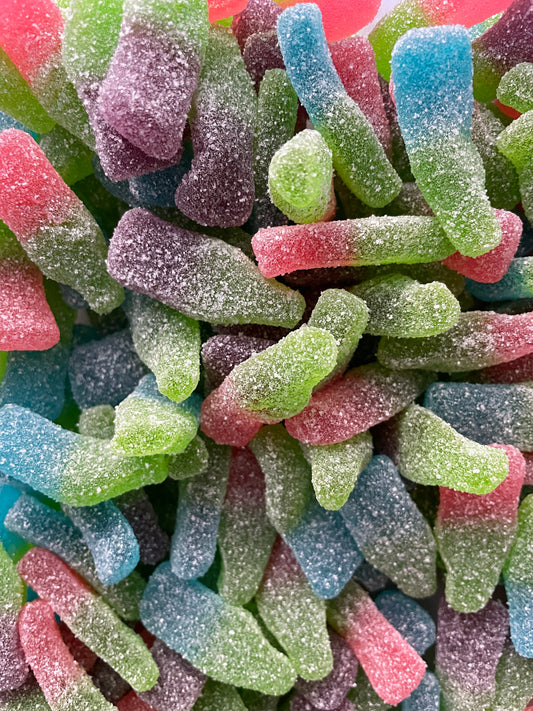 Fizzy Soda Bottles